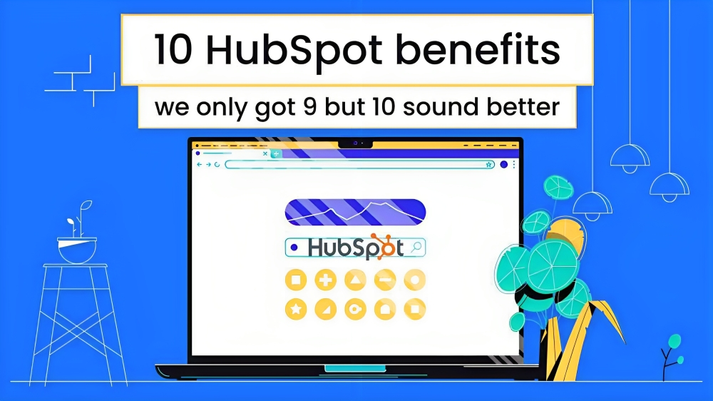 HubSpot benefits