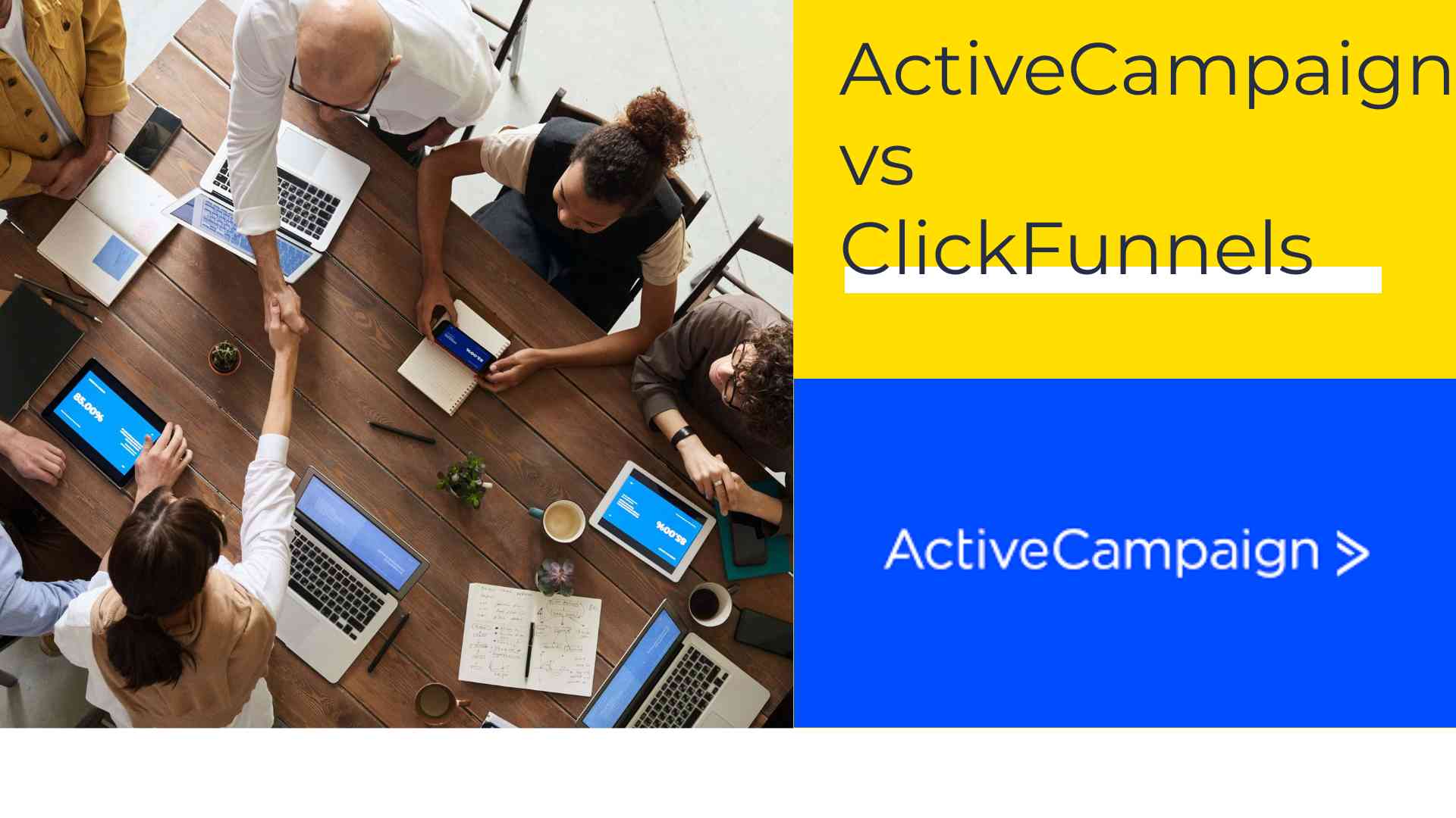 You are currently viewing ActiveCampaign vs ClickFunnels: The Ultimate Battle Of 2024
