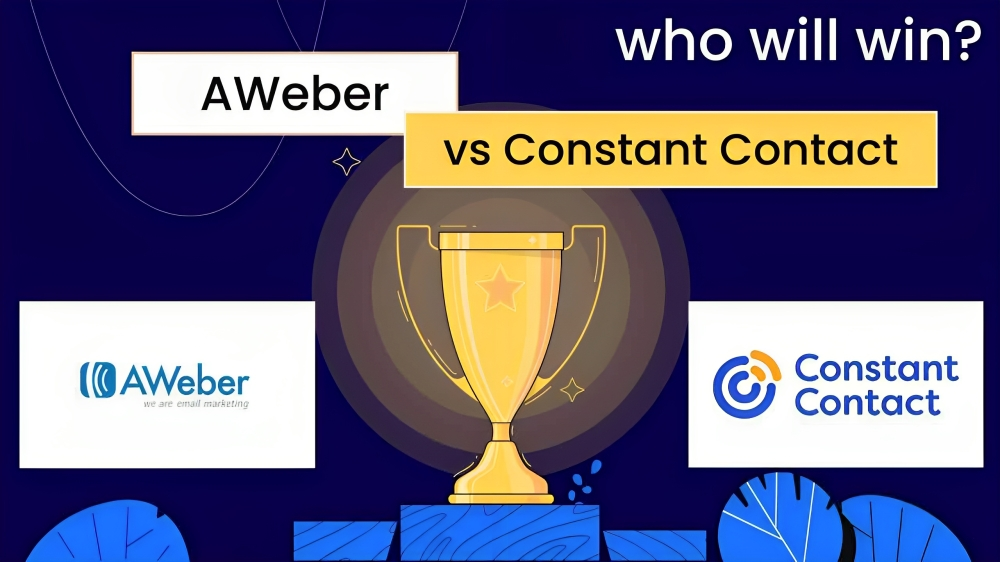 You are currently viewing AWeber vs Constant Contact: The Best Email Marketing Battle!