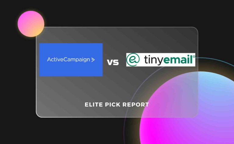 ActiveCampaign vs tinyEmail 2024: Who Is Better For You?